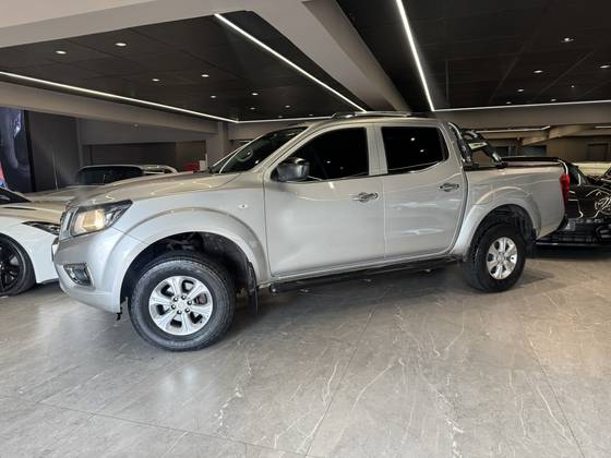 NISSAN FRONTIER 2.3 16V TURBO DIESEL S CD 4X4 MANUAL